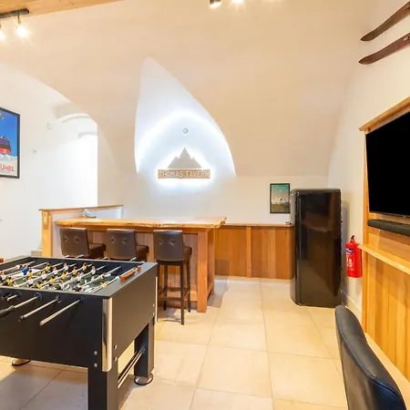 Traditional With Sauna In